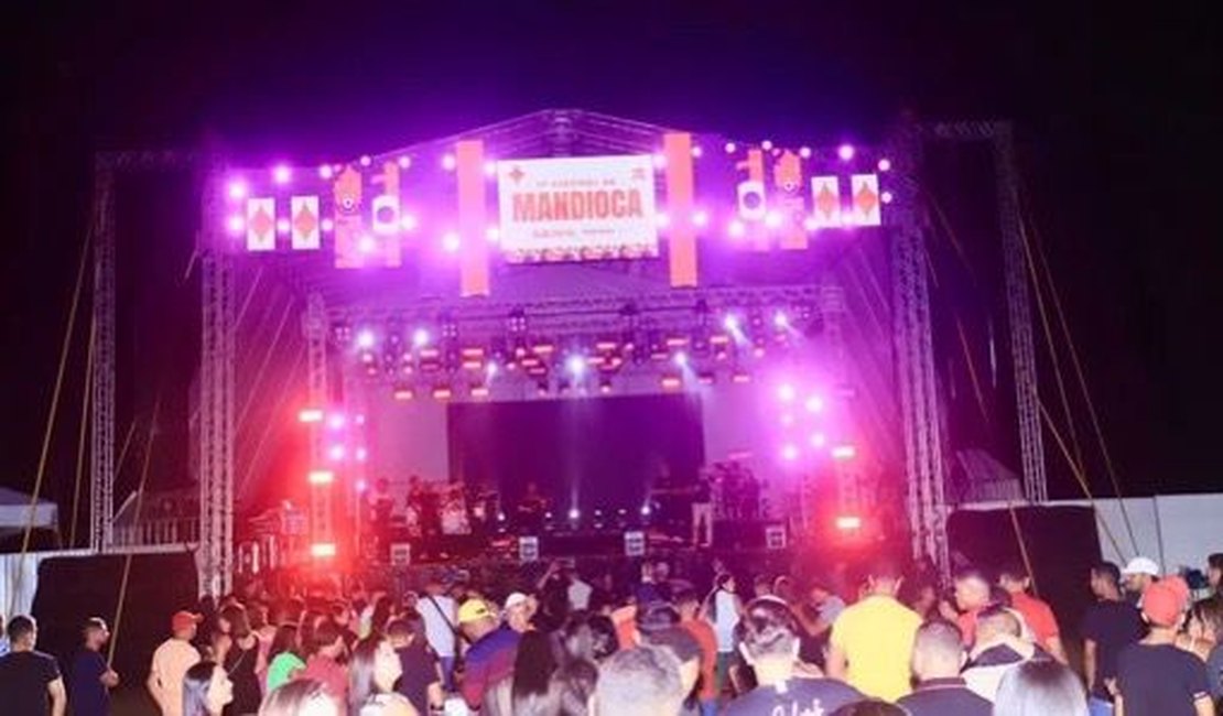 Festival da Mandioca movimenta Lagoa da Canoa com programação cultural e grandes shows no mês de junho