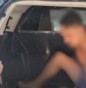 Polícia aponta ligação entre homem preso em forro de residência e homicídio de agiota encontrado carbonizado