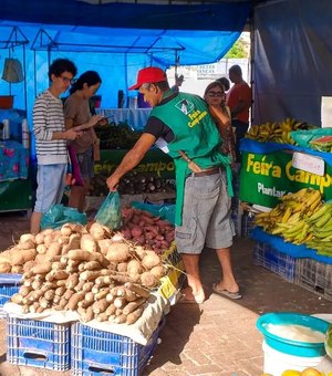 Pedaço do campo em  Maceió: a Feira Camponesa está de volta à Praça da Faculdade