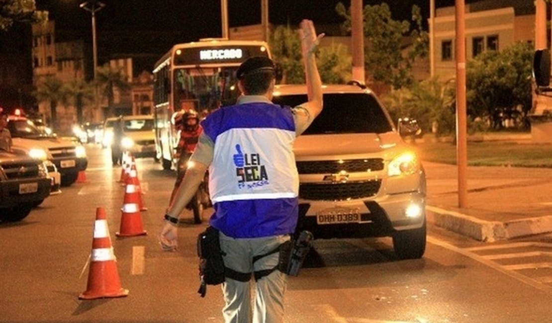 Cinco pessoas são presas por embriaguez ao volante somente nesta madrugada