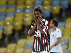 Ronaldinho Gaúcho não é mais jogador do Fluminense