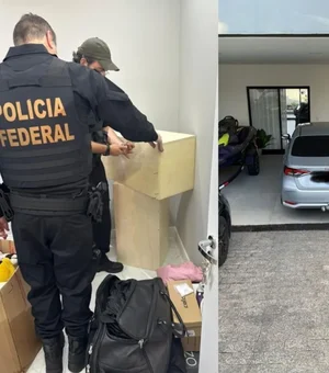 PF faz operação contra organização que envia drogas do Brasil para a Alemanha