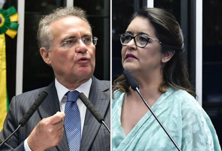 Em Brasília, Renan Calheiros e Eudócia Caldas devem receber juntos prefeitos alagoanos