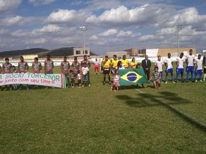 CEO empata e adia conquista do título; FF vence em Igaci
