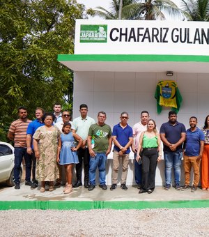 Chafariz do Gulandim beneficia moradores do Boqueirão