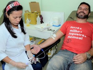 Dia Mundial do Doador de Sangue: Arapiraca está com estoque baixo de sangue negativo