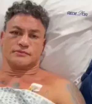 Internado em hospital, Popó vai passar por cirurgia nesta segunda-feira