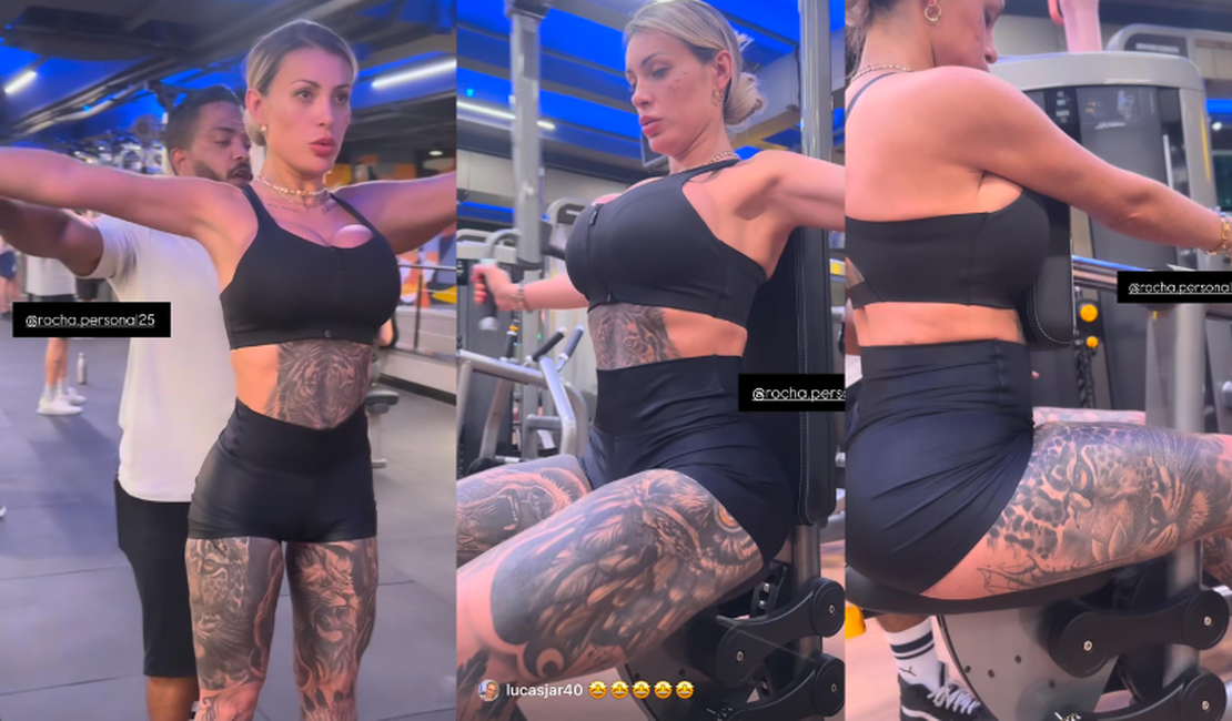 Com 10 kg a menos, Andressa Urach sofre críticas na internet