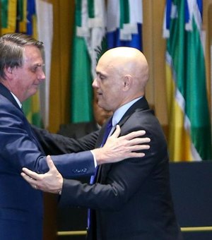 Sanções aplicadas a Moraes impulsiona ato bolsonarista que acontece no fim de semana em Maceió