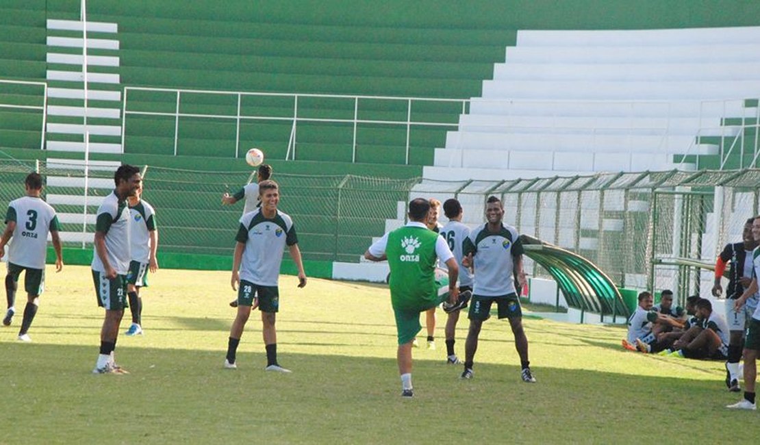 Técnico do Coruripe poupará principais jogadores na partida com o ASA