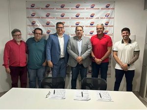 Eduardo Monteiro e Netoauto assumem Solidariedade da Barra de Santo Antônio