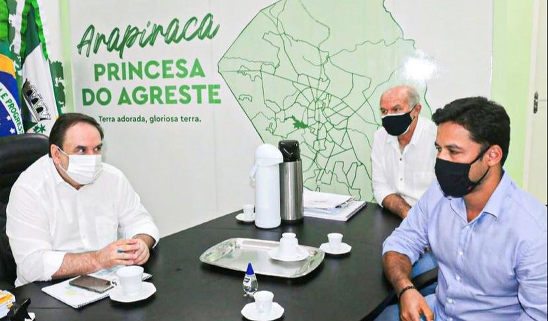 Rodrigo Cunha tenta aproximação com Luciano Barbosa e pode ter apoio de ex-vice-governador