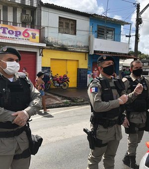 Operação coíbe crimes cometidos durante a quarentena em Rio Largo