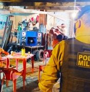 Projeto da SSP diminui ocorrências de perturbação do sossego em Maceió