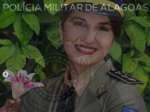 PM lamenta morte de Militar Alagoana que lutava contra o câncer