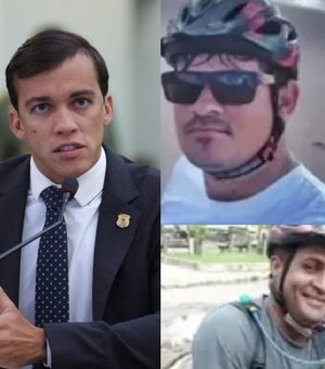 Leonam cobra punição a motorista que atropelou pedestres e pede passarela na AL-101 Sul