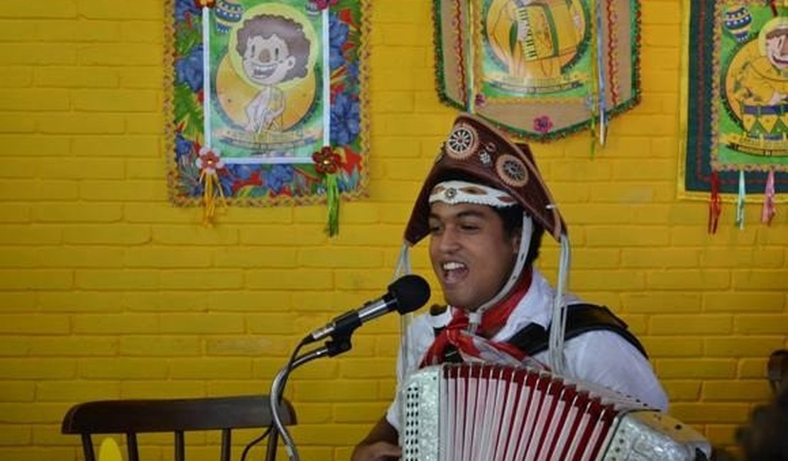 Sanfoneiros alagoanos são atração no IZP no São João