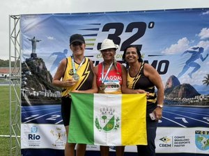 Arapiraquense, Carminha conquista seis medalhas de ouro no Rio de Janeiro