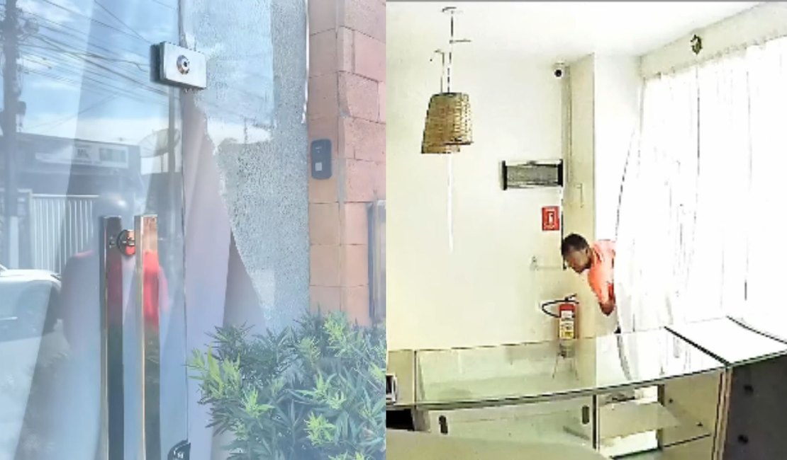 Homem invade doceria e rouba dinheiro, computador e bolo no bairro do Poço