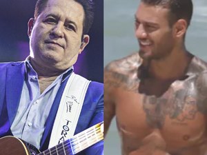 Aos 57 anos de idade, sertanejo Marrone vence Lucas Lucco em disputa de flexões