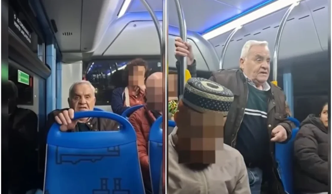 Português é expulso de ônibus após cometer racismo contra brasileiro