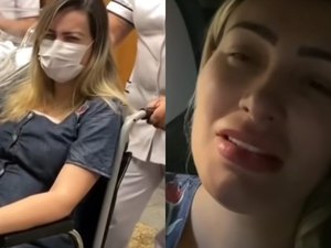 Andressa Urach tem alta hospitalar depois de parto no susto: 'Complicado'