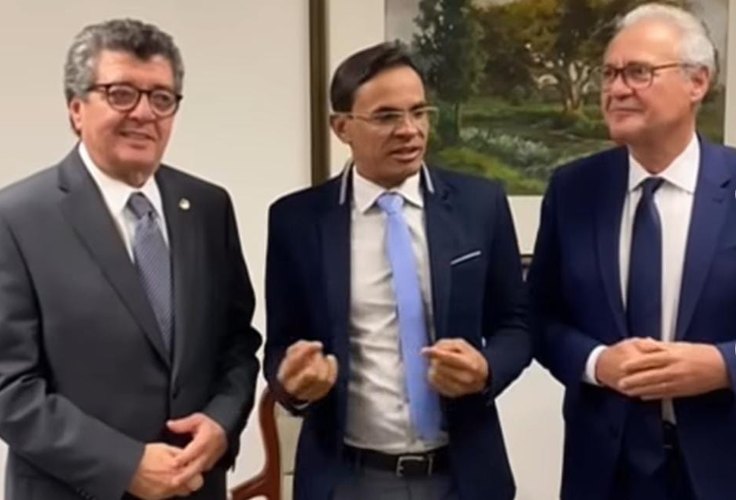 Prefeito Marcos Silva consegue recursos para a construção do novo Terminal Rodoviário; um novo Cisp também será construído