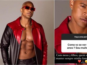 Leo Santana diz que quer ter '3 filhos e até netos' em 10 anos e vira meme