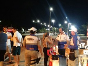 Lei Seca Alagoas coordena operação que acontecerá em todo Brasil