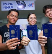 Mais estudantes da rede estadual comemoram conquista de intercâmbio internacional