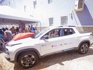 Palmeira recebe veículo para reforçar atendimento a indígenas e quilombolas