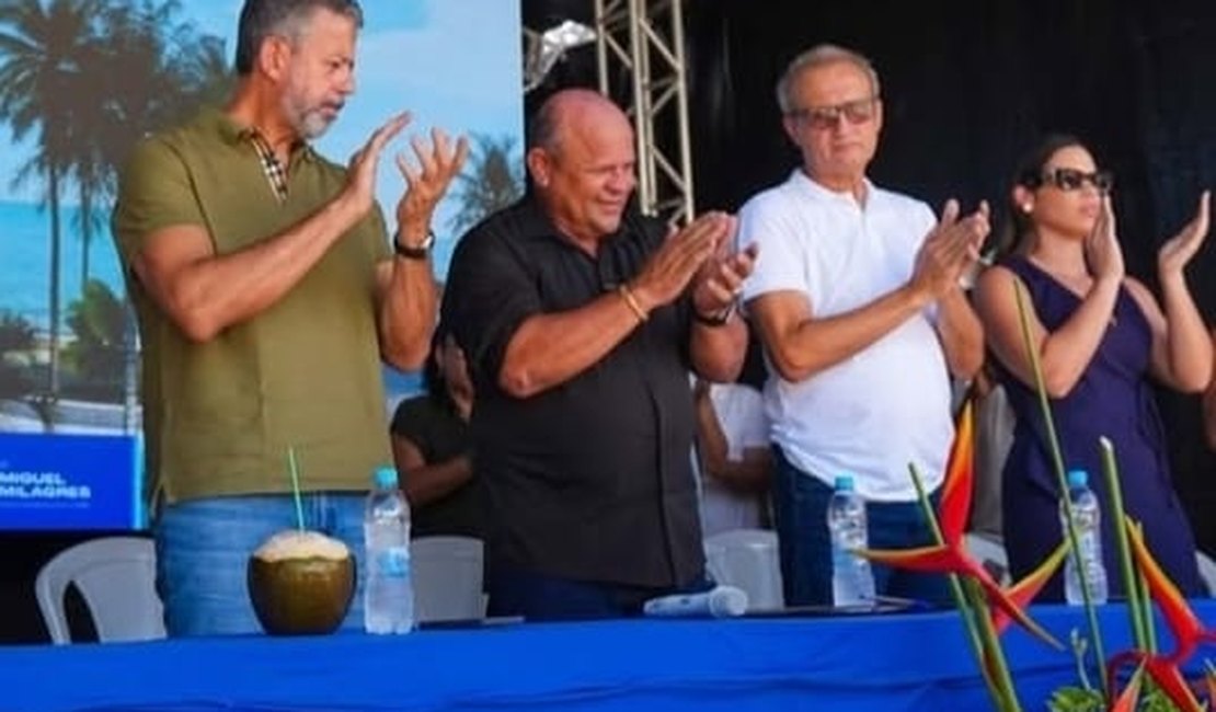 Em Milagres, Jadson Lessa e lideranças renovam apoio a Arthur Lira