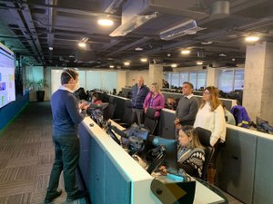 Em visita à distribuidora, Renato Filho conhece processo de interiorização do gás natural em SP