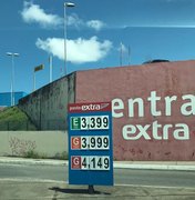 Preço da gasolina recua em meio a pandemia do coronavírus em Maceió