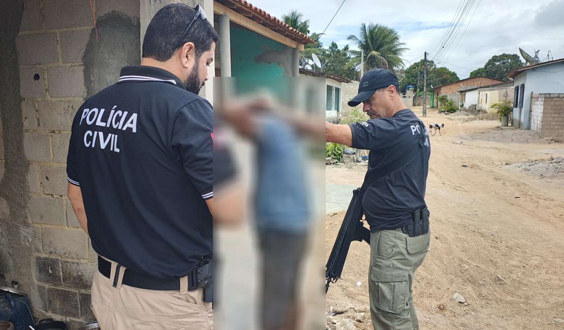 [Vídeo] Ex-palhaço é preso condenado por estuprar menino de 12 anos em Junqueiro