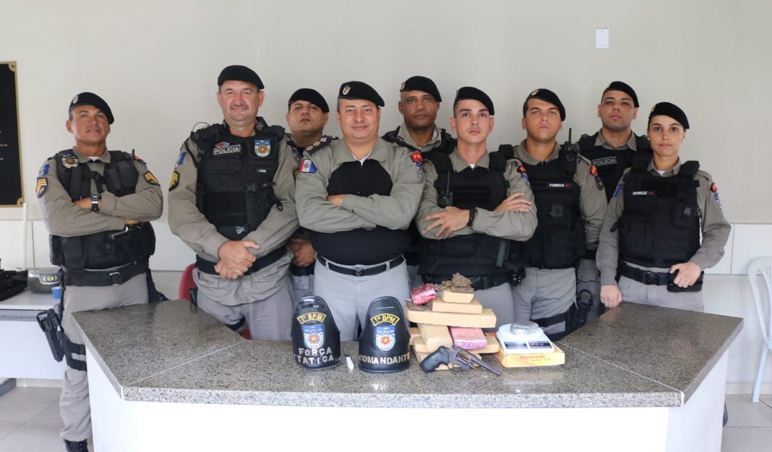 Polícia Militar realiza operação no Vale do Regional