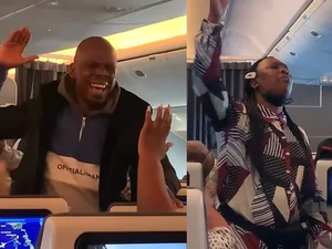 Passageiros transformam voo em “culto religioso” e viralizam