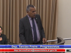 Deputado Tarcizo Freire destaca a realização do Feirão do Nome Limpo