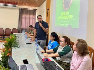 Prefeitura de Maragogi abre programação do Mês do Meio Ambiente com debate sobre conservação