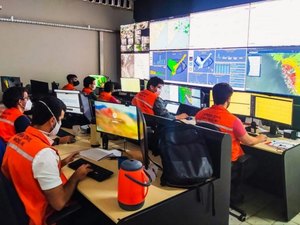 Defesa Civil alerta sobre chuvas no final de semana