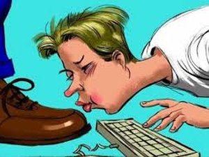 Os bajuladores, bobos da corte e parasitas à serviço de seus patrões