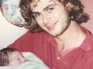 Rafael Vitti publica foto de pai com bebê no colo e confunde seguidores