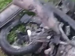 Motociclista morre em colisão com carro na BR-316