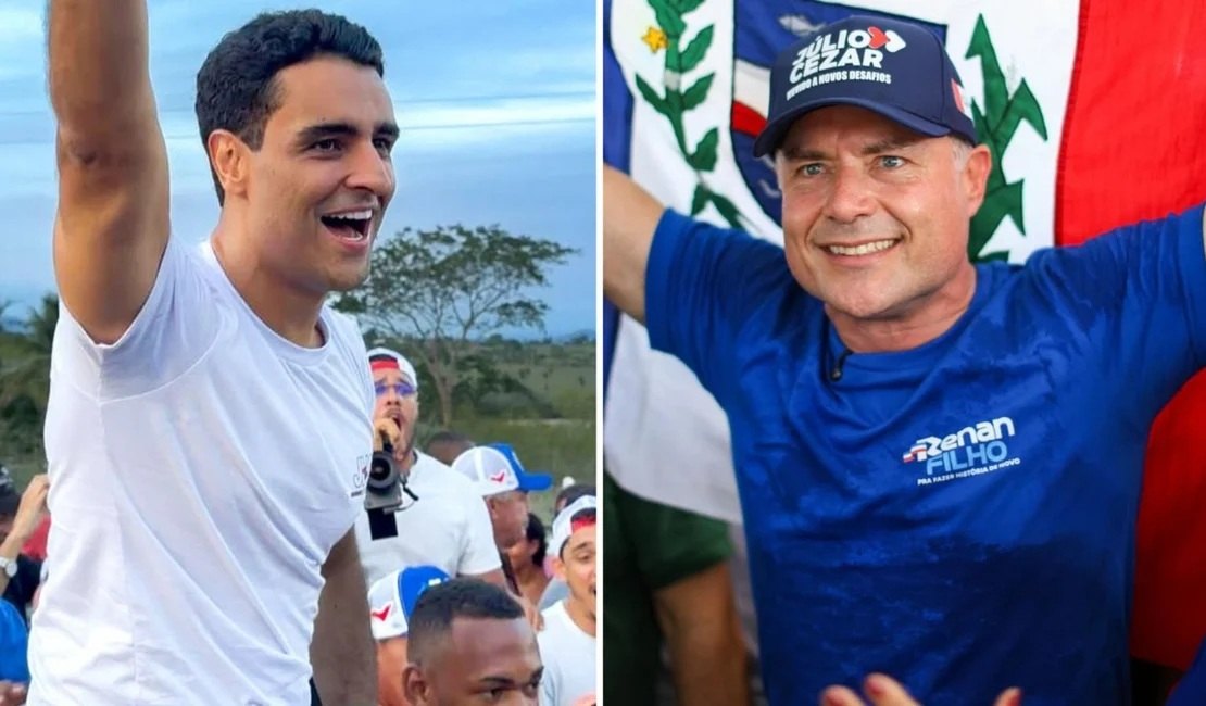 Quaest: Renan Filho tem 42% e JHC aparece com 40% em Alagoas