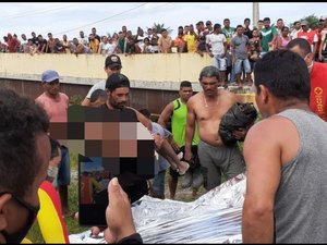 Corpo de menino que estava desaparecido no rio Quitunde desde a sexta é encontrado