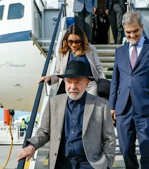 Lula chega a Roma para eventos sobre segurança alimentar