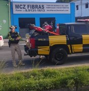 Motocicleta roubada é recuperada pelo DMTT após alerta de denúncia no Vergel
