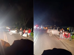 Motorista embriagado é preso após atingir três veículos e ferir crianças em Maceió