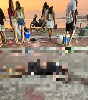 Polícia Civil investiga triplo homicídio ocorrido na orla do município do Pilar