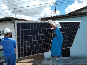 Energia solar deve responder por 17% da matriz brasileira; AL está no fim da lista